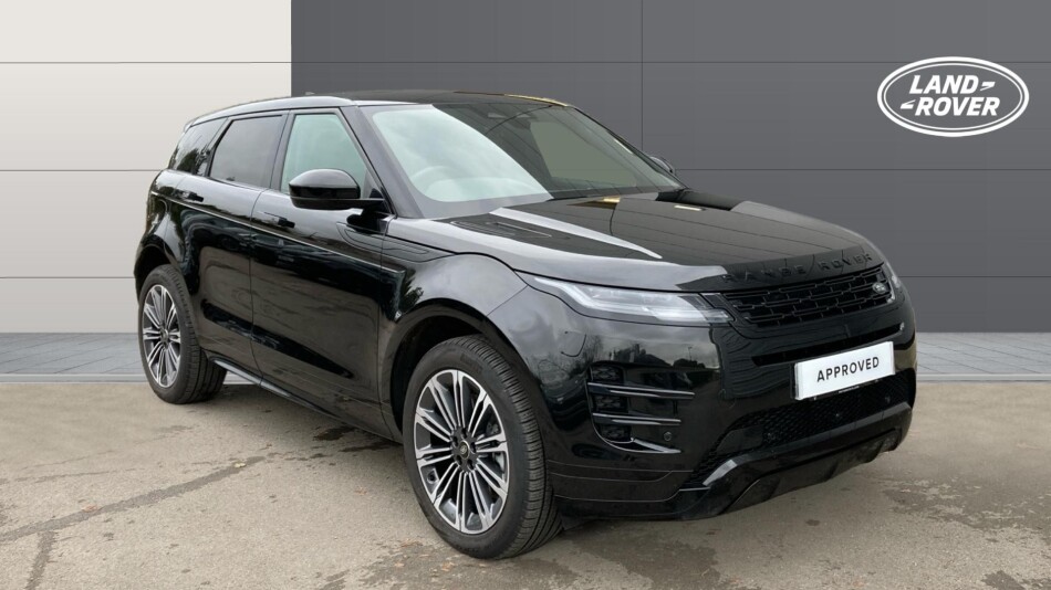 Used Land Rover Range Rover Evoque 1.5 P300e Dynamic SE 5dr Auto Hatchback for Sale Vertu Motors